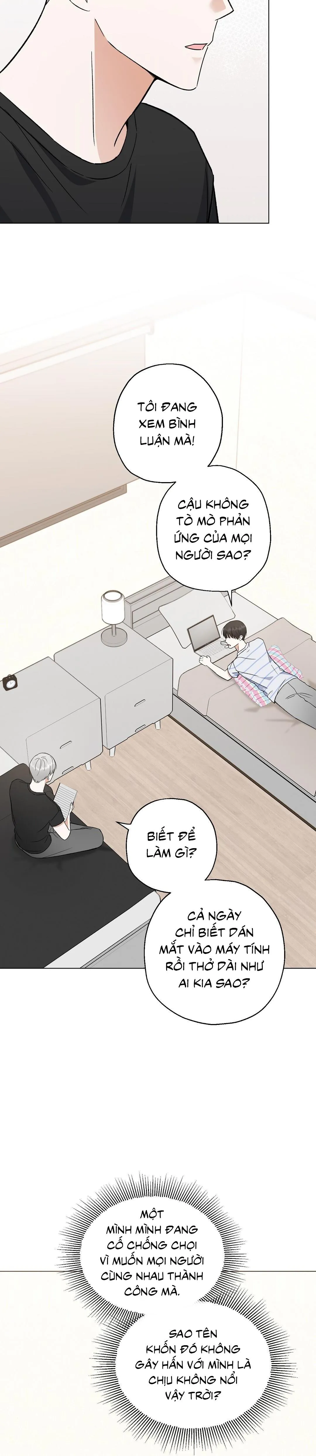 Yêu fan đừng yêu tôi Chapter 3 Trang 17