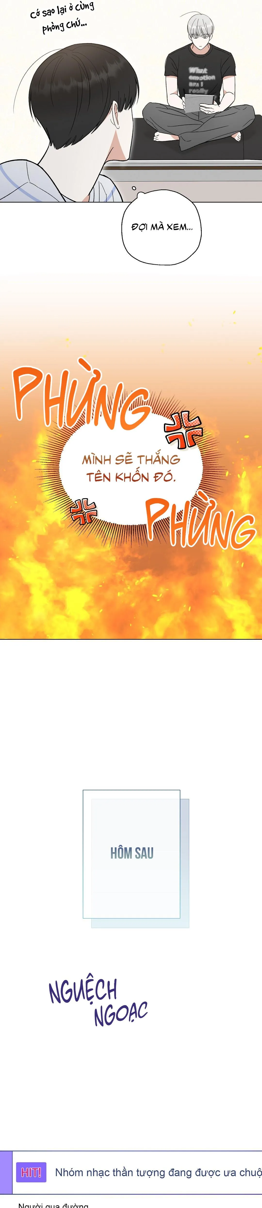 Yêu fan đừng yêu tôi Chapter 3 Trang 18