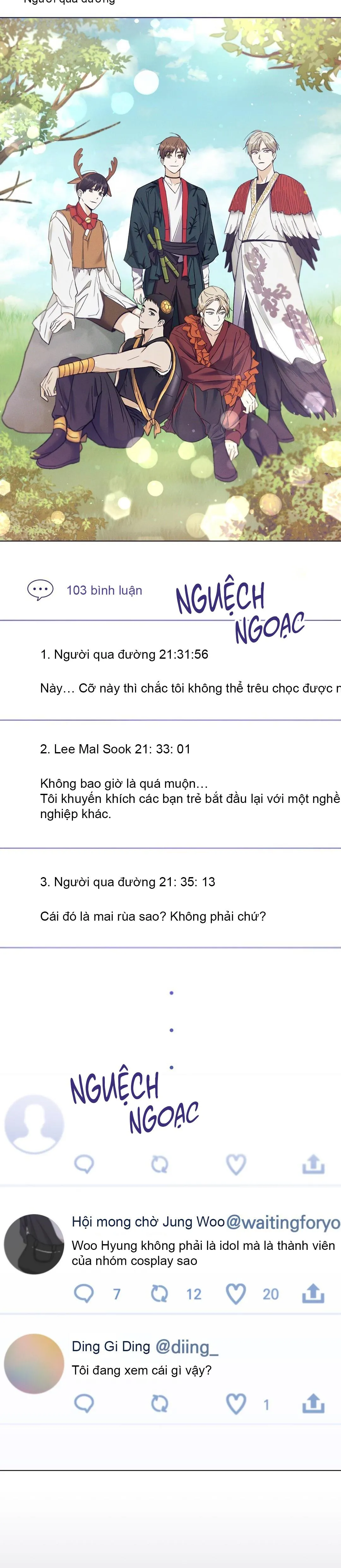 Yêu fan đừng yêu tôi Chapter 3 Trang 19