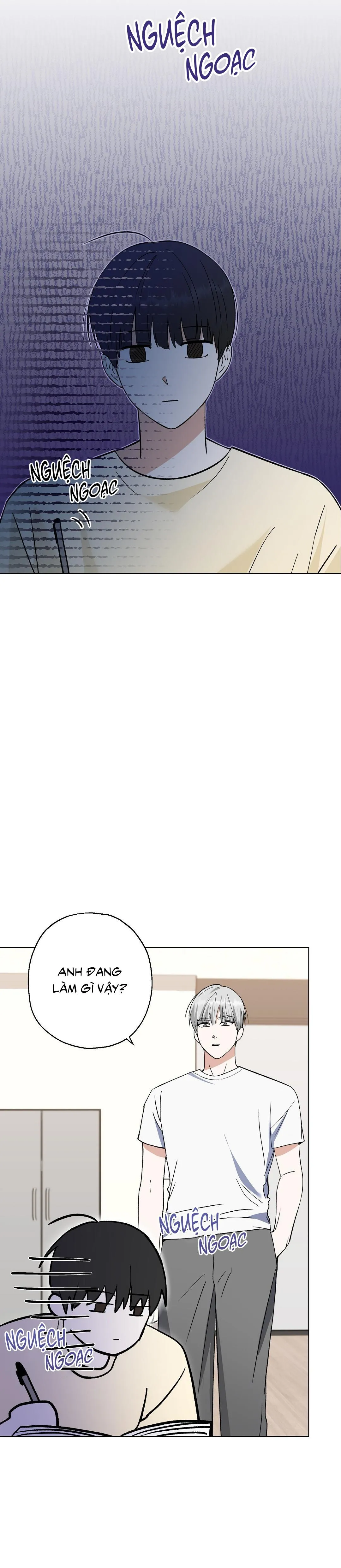 Yêu fan đừng yêu tôi Chapter 3 Trang 20