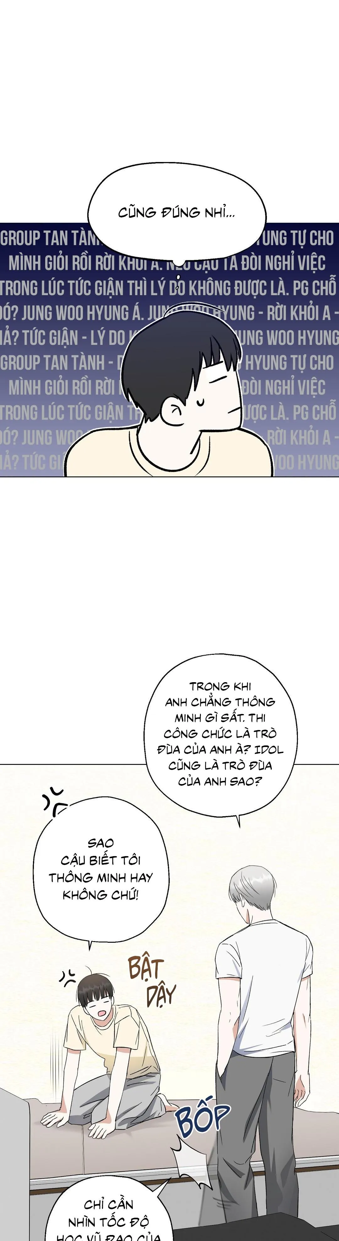 Yêu fan đừng yêu tôi Chapter 3 Trang 22