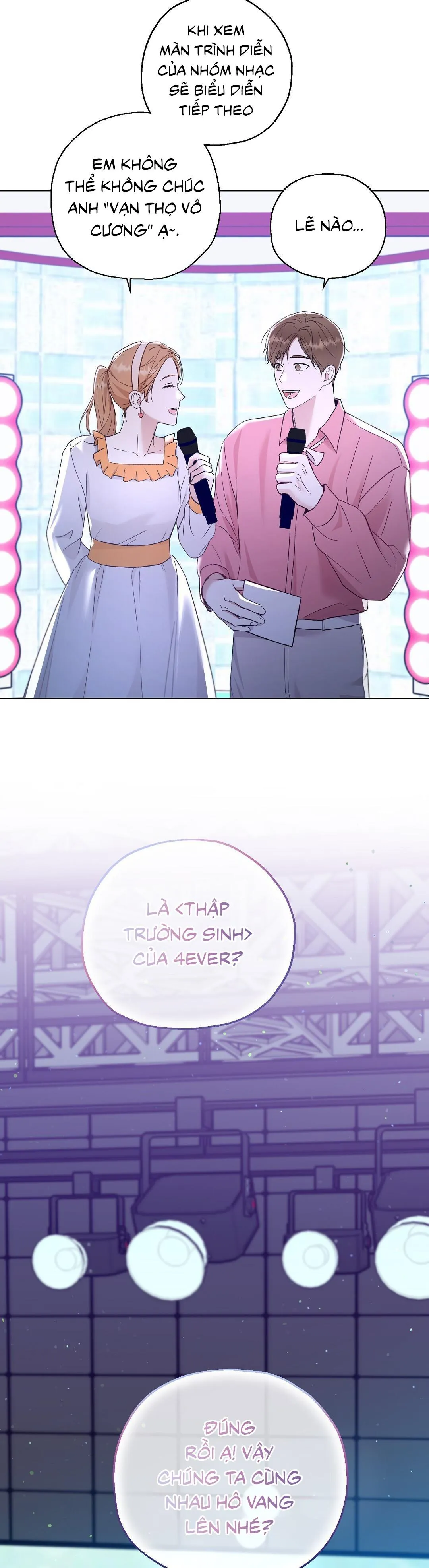 Yêu fan đừng yêu tôi Chapter 3 Trang 25