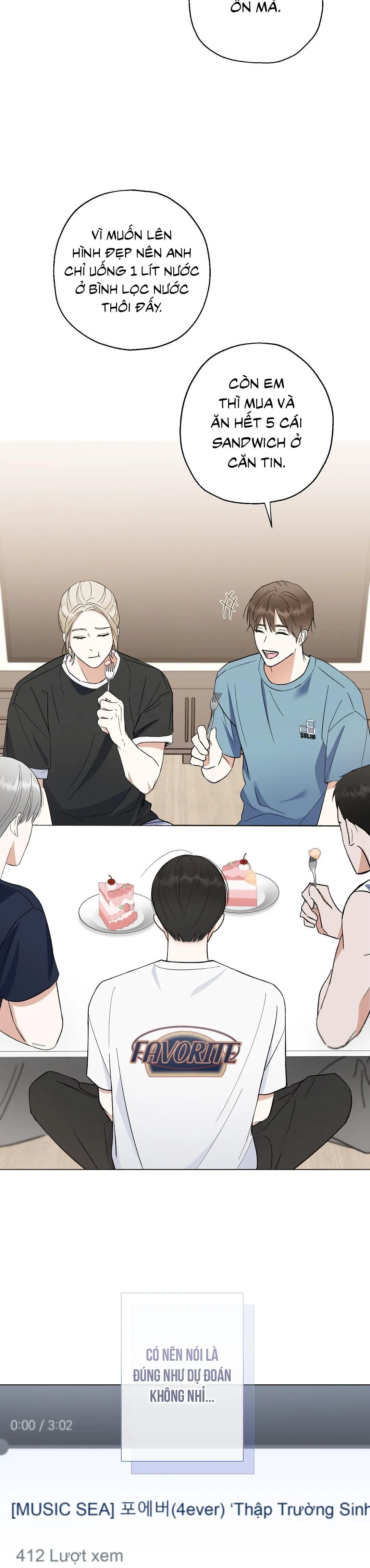 Yêu fan đừng yêu tôi Chapter 3 Trang 29