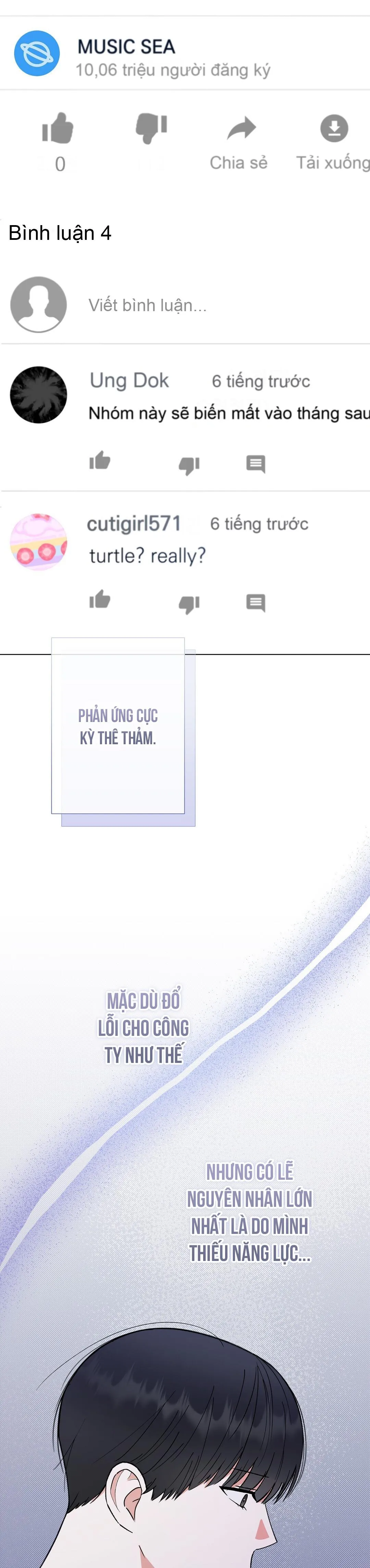 Yêu fan đừng yêu tôi Chapter 3 Trang 30