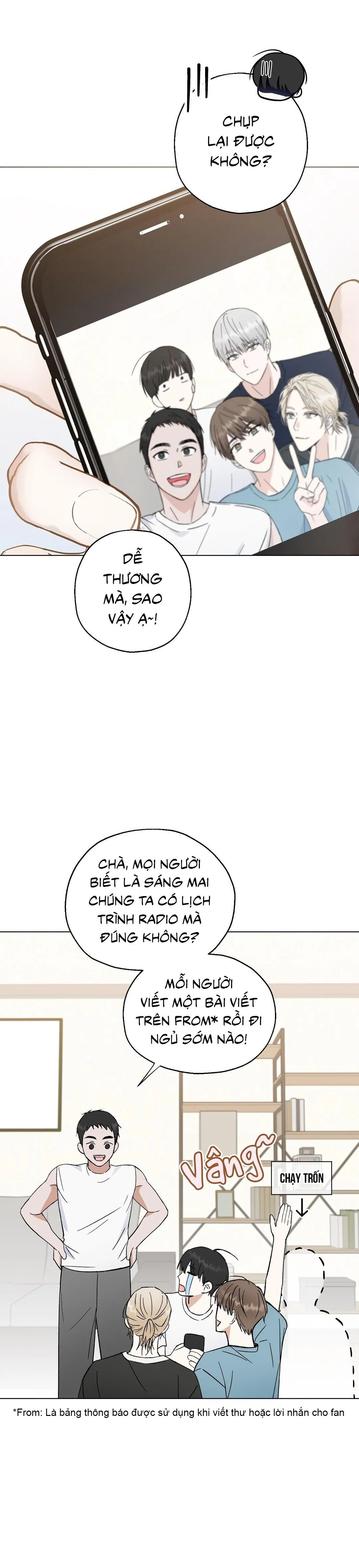 Yêu fan đừng yêu tôi Chapter 3 Trang 34