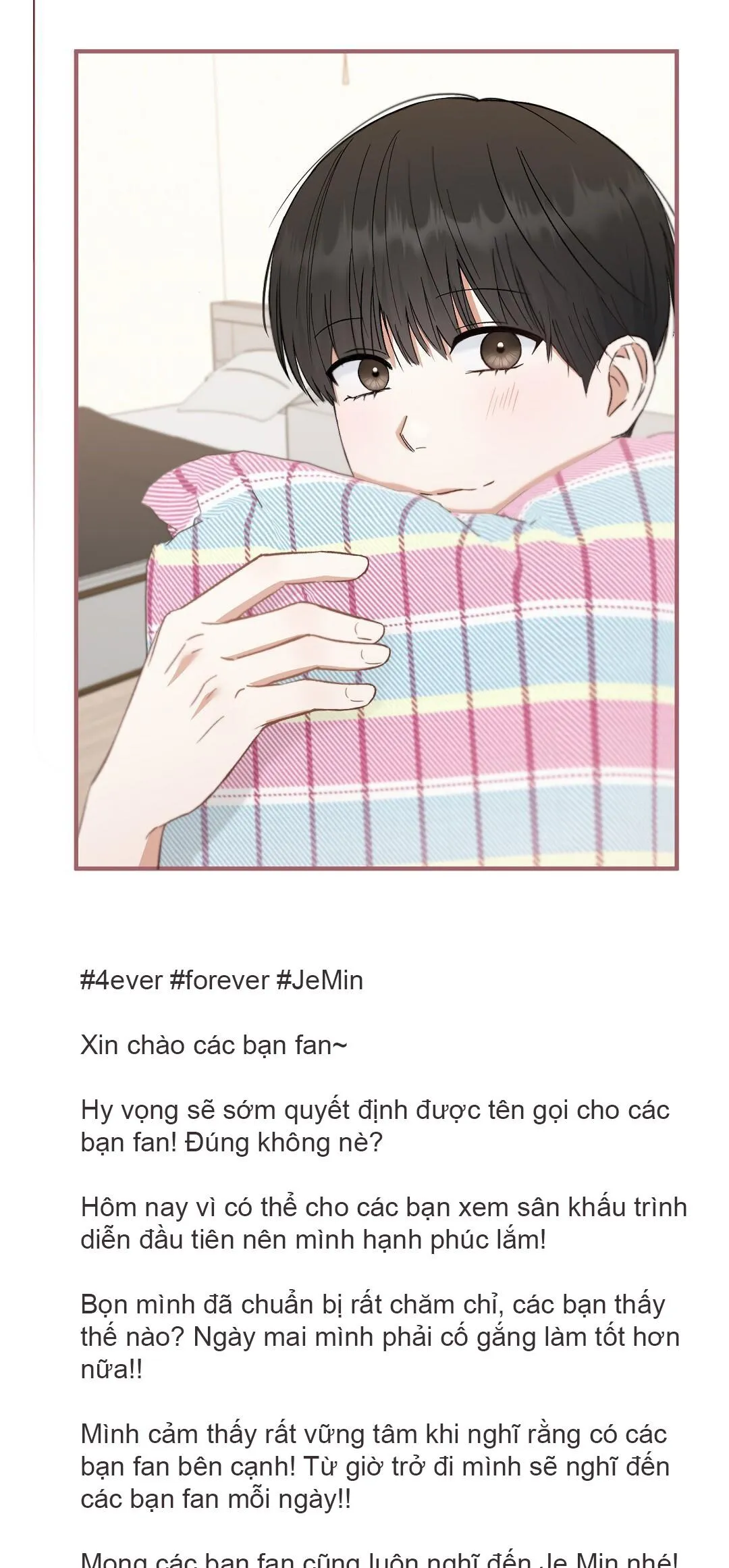 Yêu fan đừng yêu tôi Chapter 3 Trang 36