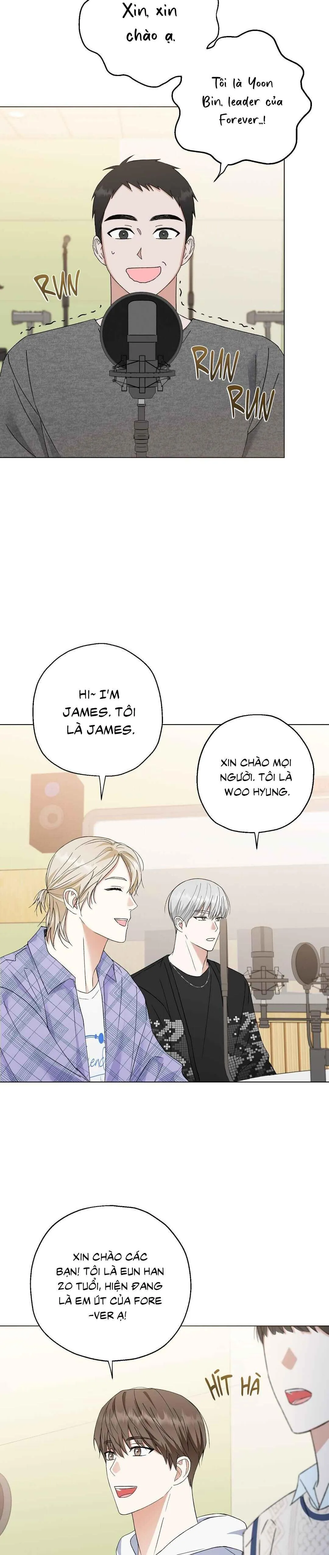 Yêu fan đừng yêu tôi Chapter 4 Trang 3