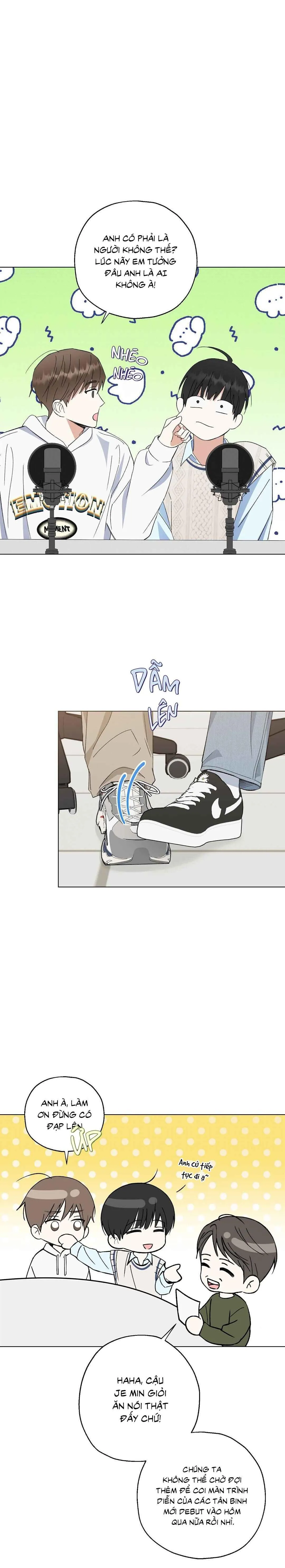 Yêu fan đừng yêu tôi Chapter 4 Trang 5