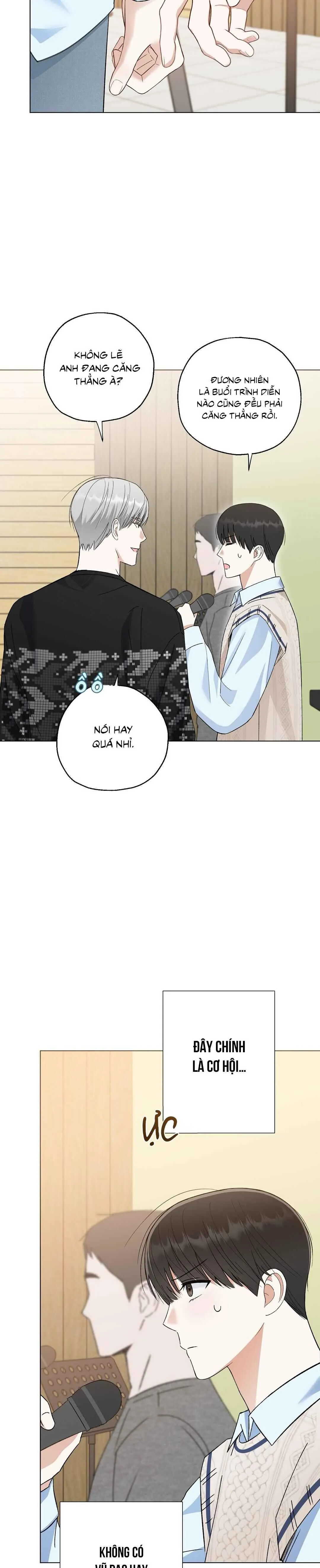 Yêu fan đừng yêu tôi Chapter 4 Trang 7