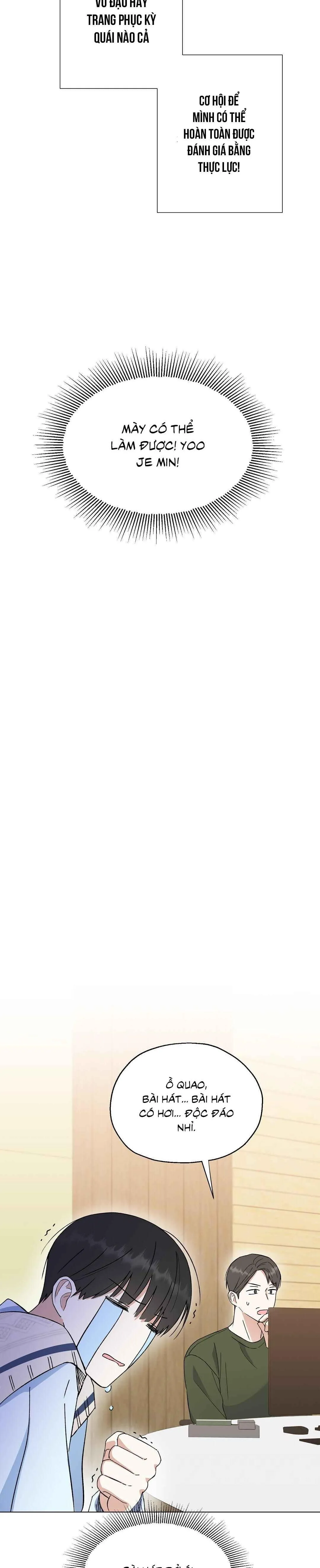 Yêu fan đừng yêu tôi Chapter 4 Trang 8