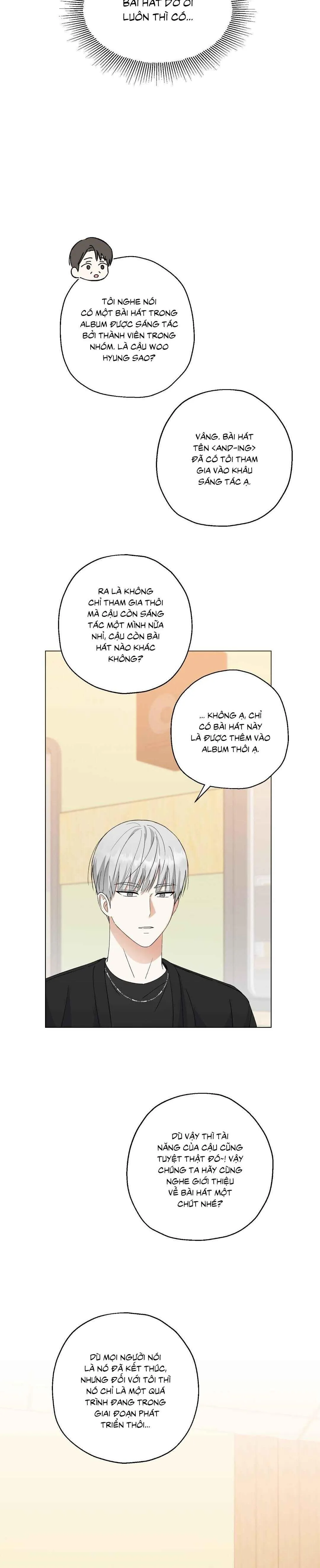 Yêu fan đừng yêu tôi Chapter 4 Trang 9