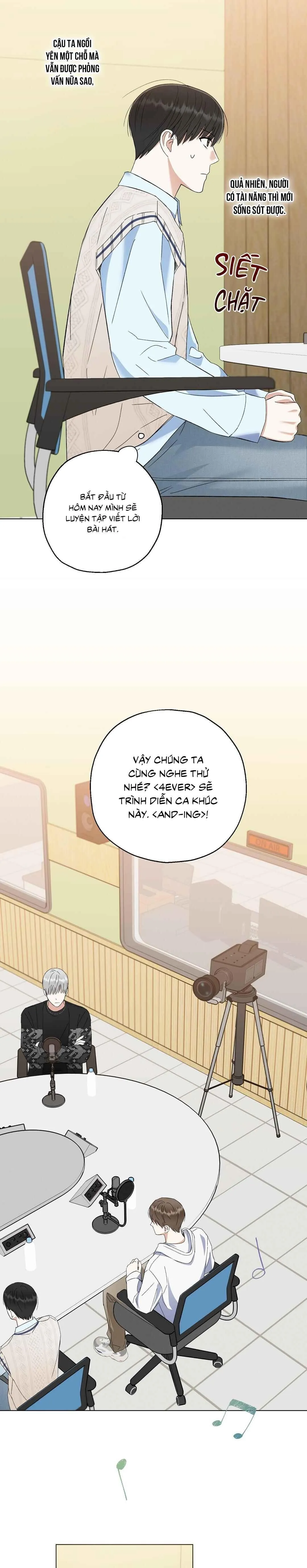 Yêu fan đừng yêu tôi Chapter 4 Trang 10