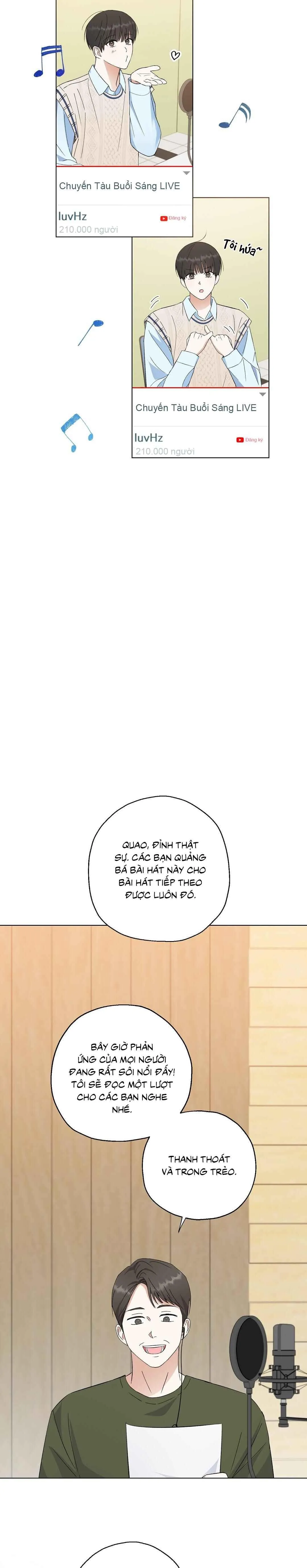 Yêu fan đừng yêu tôi Chapter 4 Trang 11