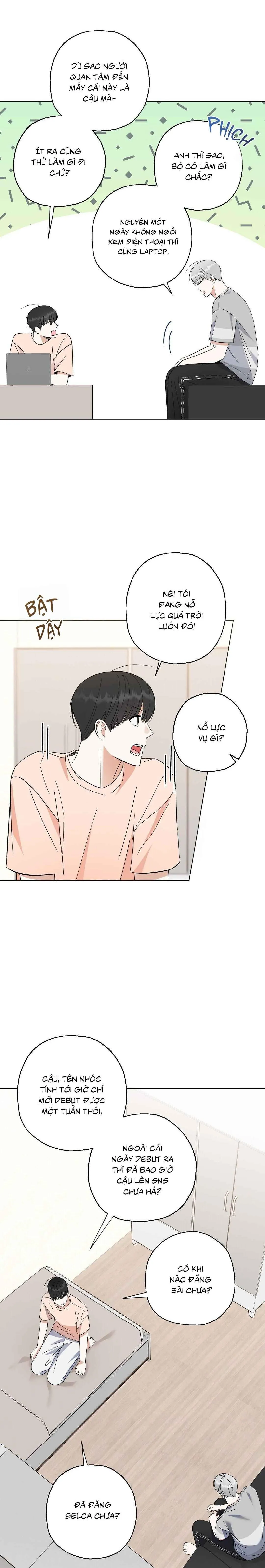 Yêu fan đừng yêu tôi Chapter 4 Trang 20