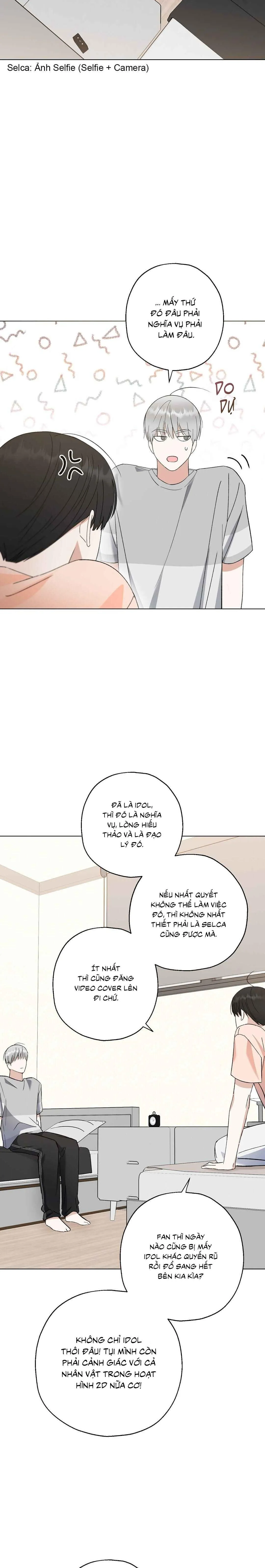 Yêu fan đừng yêu tôi Chapter 4 Trang 21