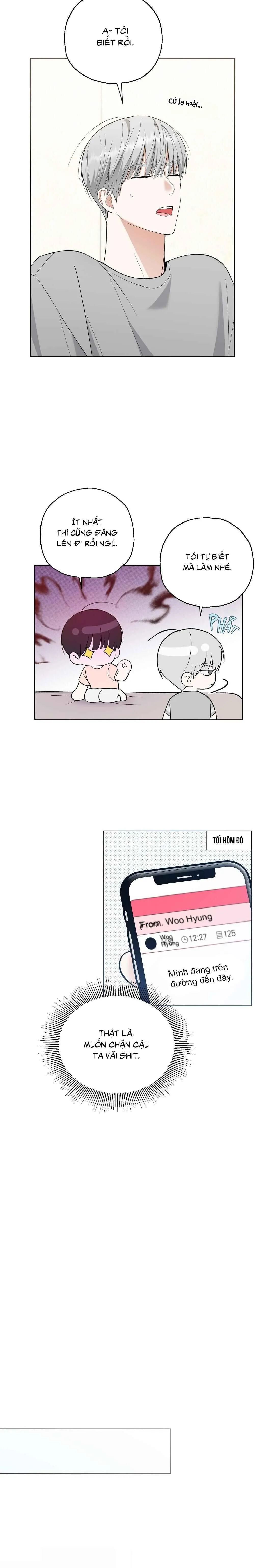 Yêu fan đừng yêu tôi Chapter 4 Trang 22