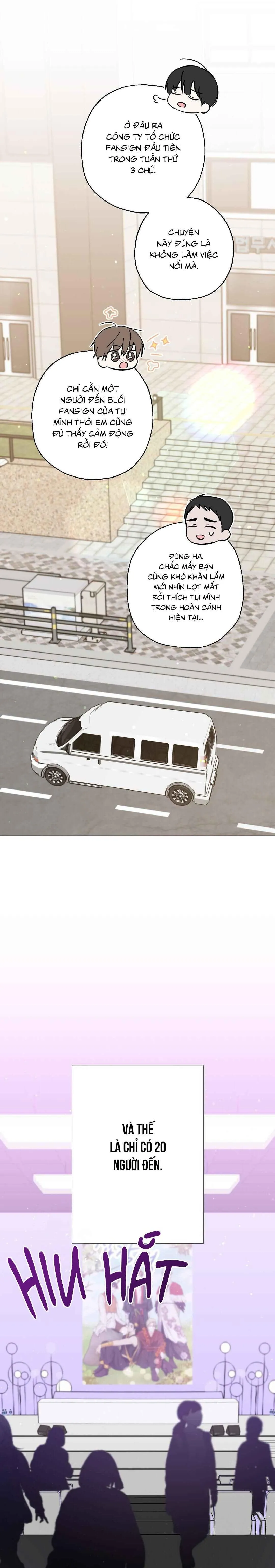 Yêu fan đừng yêu tôi Chapter 4 Trang 23