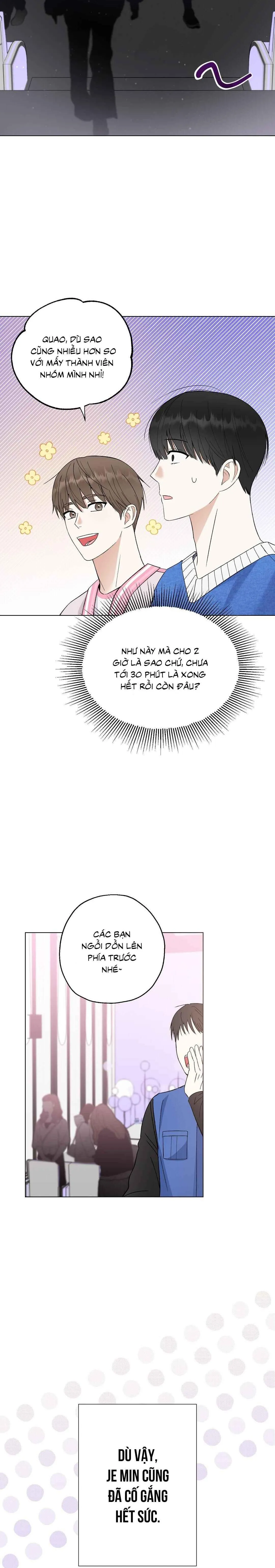 Yêu fan đừng yêu tôi Chapter 4 Trang 24