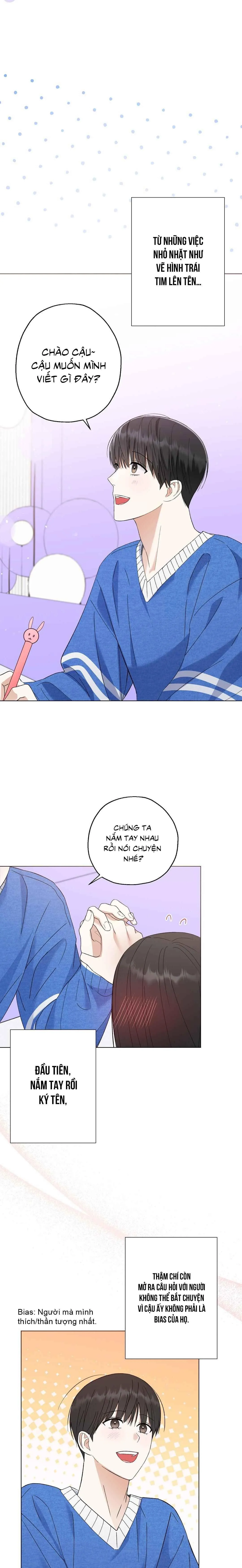 Yêu fan đừng yêu tôi Chapter 4 Trang 25