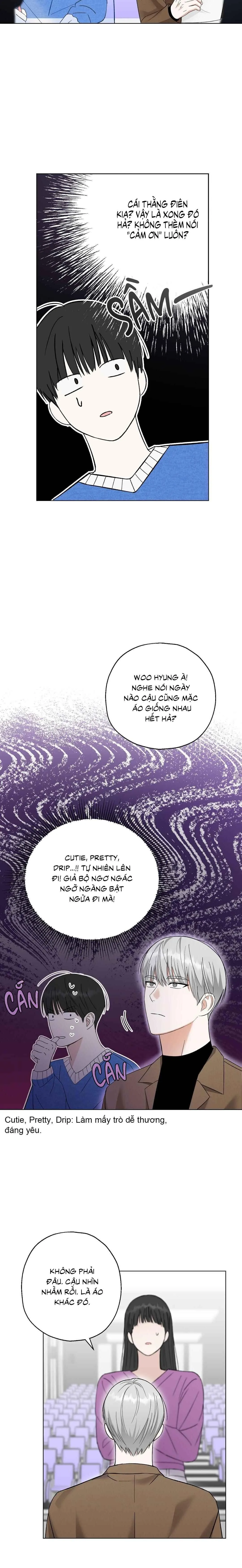 Yêu fan đừng yêu tôi Chapter 4 Trang 27