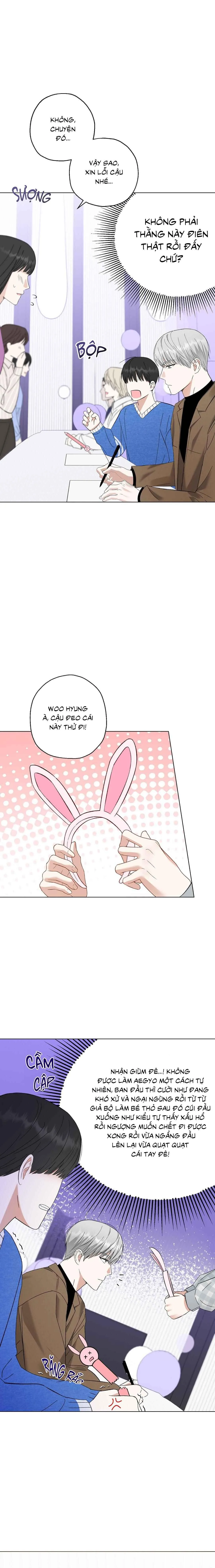 Yêu fan đừng yêu tôi Chapter 4 Trang 28