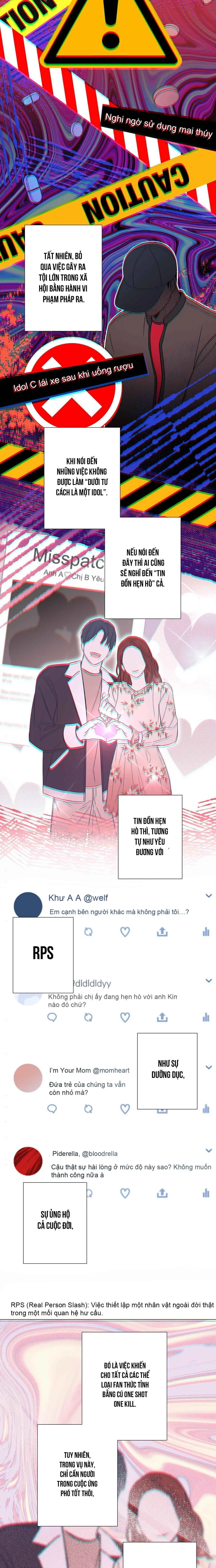 Yêu fan đừng yêu tôi Chapter 4 Trang 30