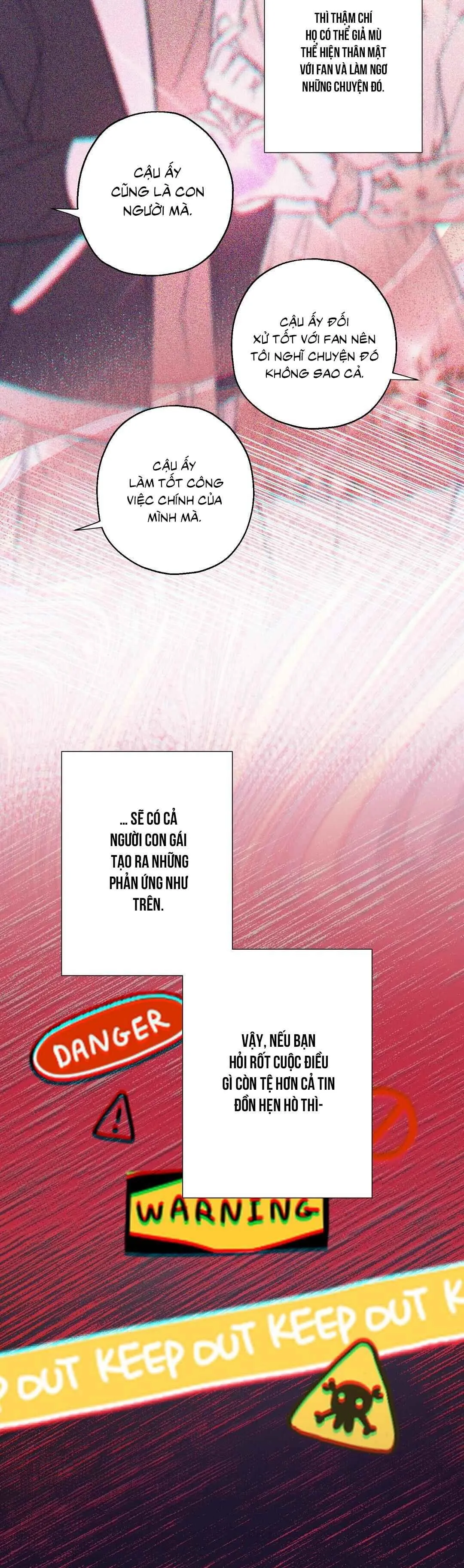 Yêu fan đừng yêu tôi Chapter 4 Trang 31