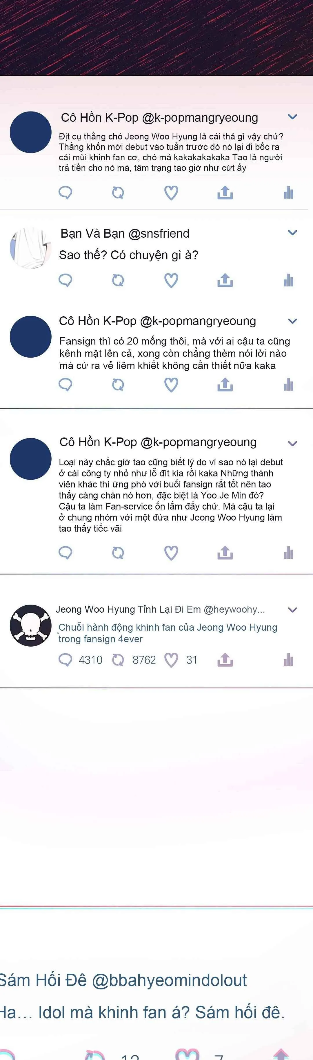 Yêu fan đừng yêu tôi Chapter 4 Trang 32