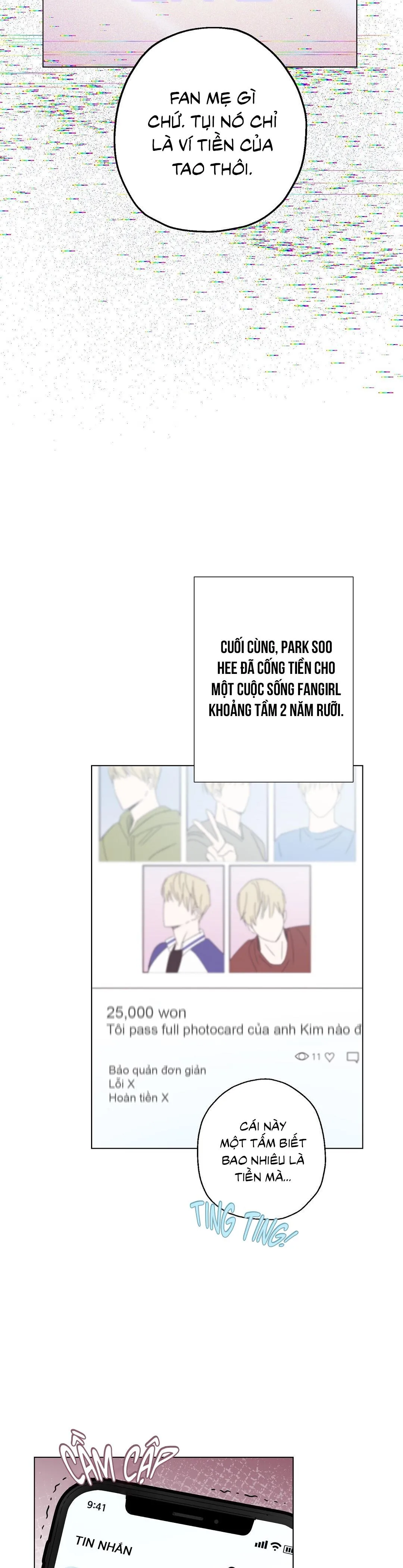 Yêu fan đừng yêu tôi Chapter 5 Trang 3