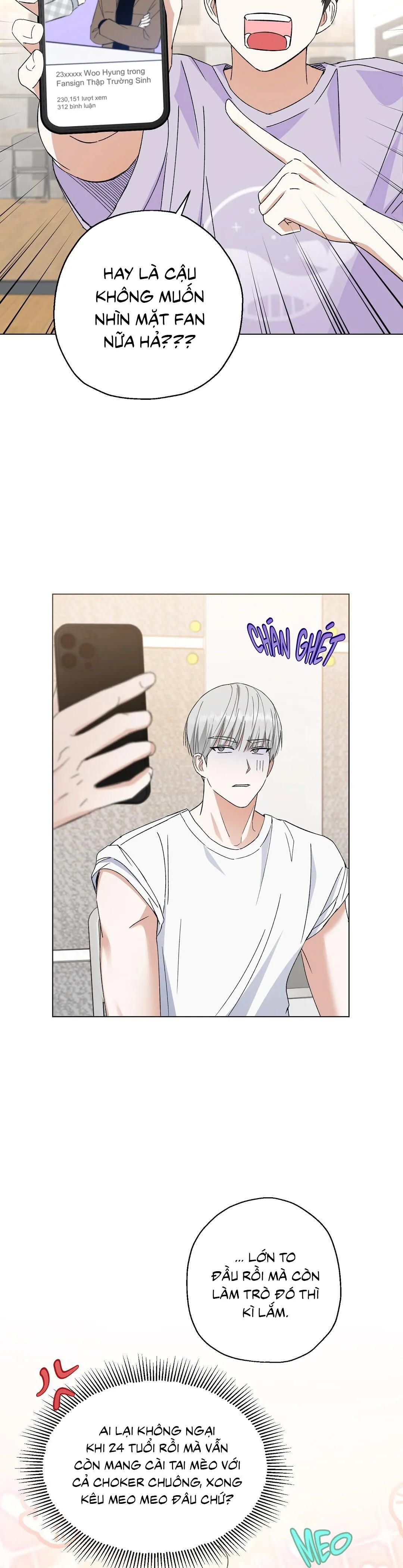 Yêu fan đừng yêu tôi Chapter 5 Trang 6