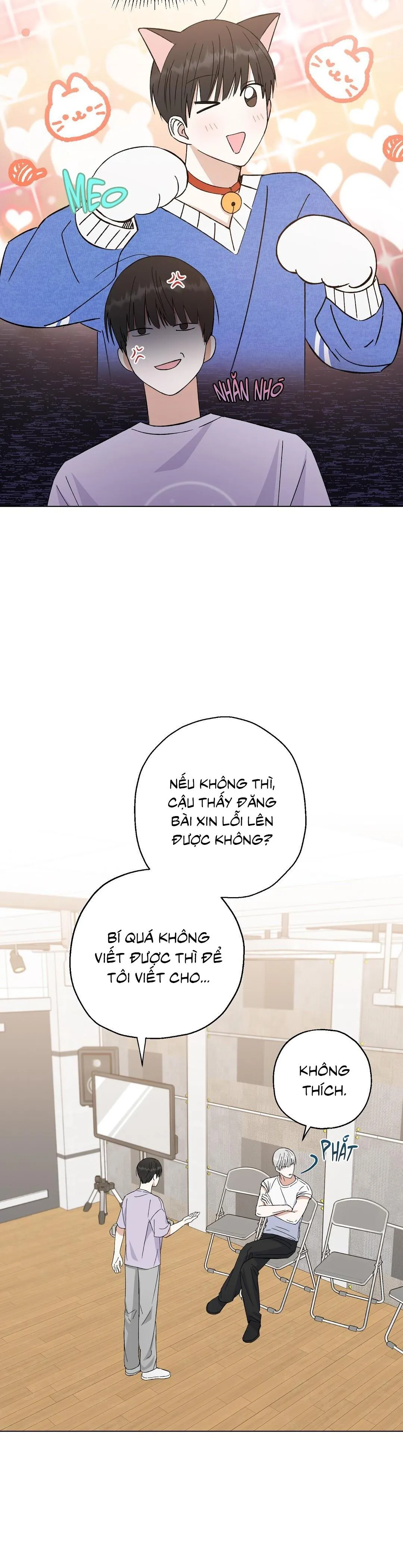 Yêu fan đừng yêu tôi Chapter 5 Trang 7