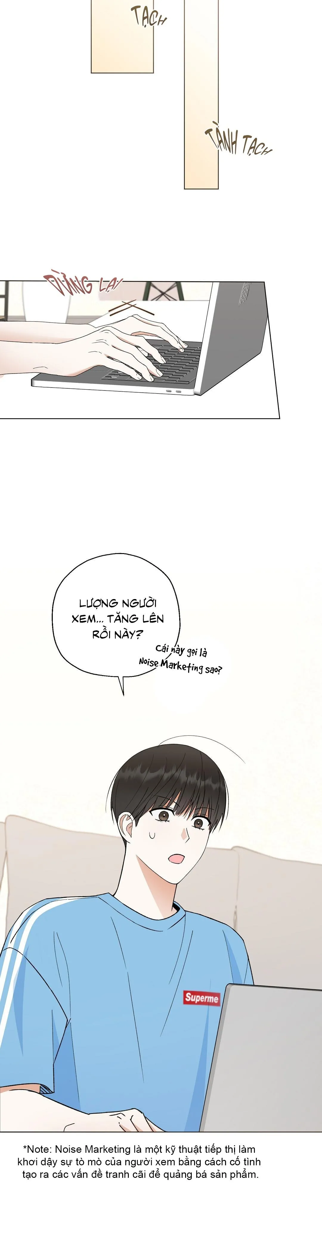 Yêu fan đừng yêu tôi Chapter 5 Trang 13