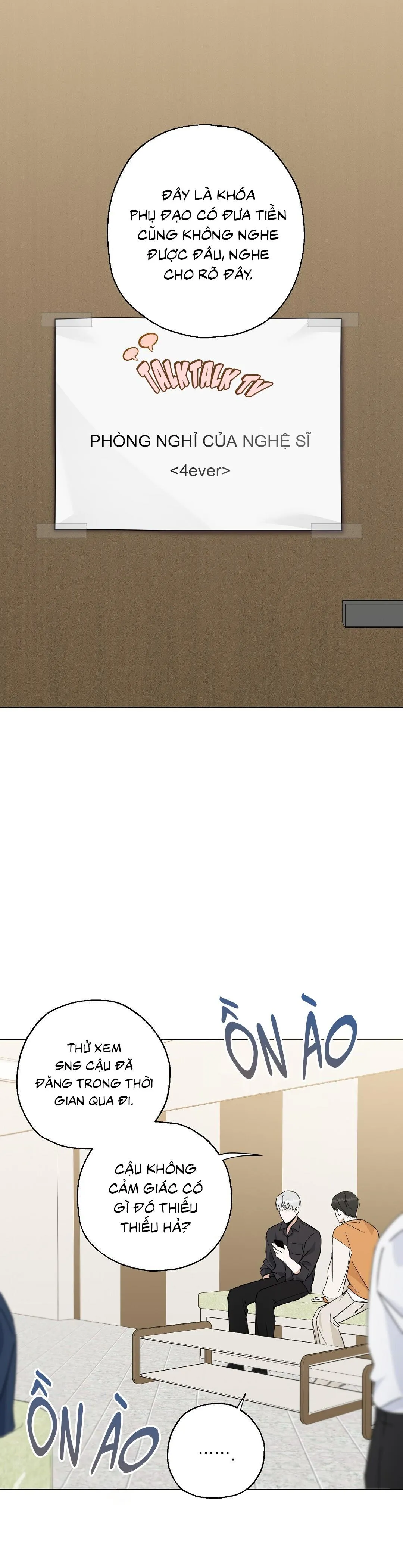 Yêu fan đừng yêu tôi Chapter 5 Trang 20