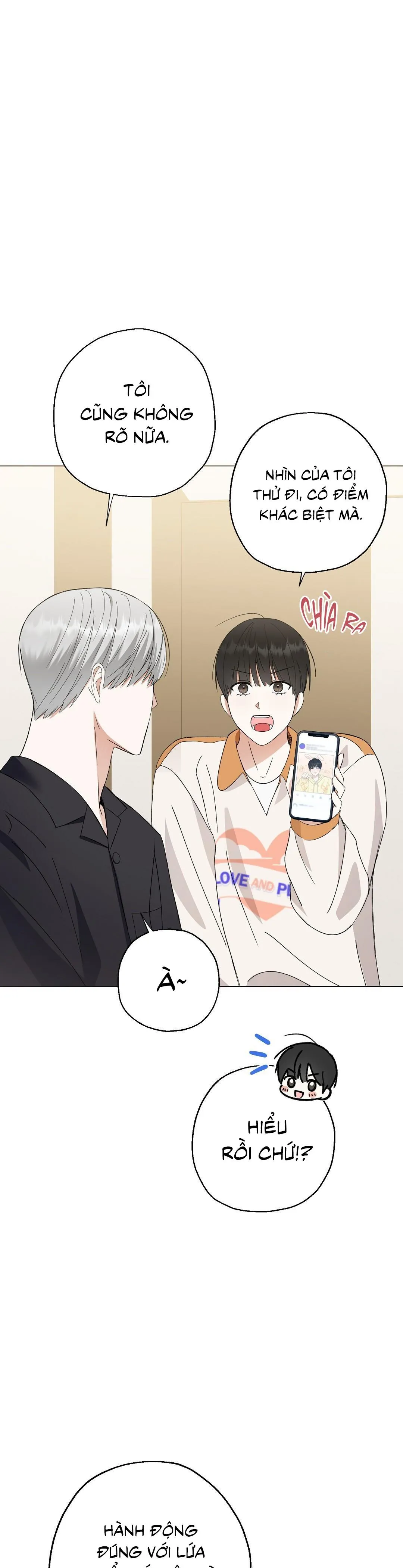 Yêu fan đừng yêu tôi Chapter 5 Trang 21