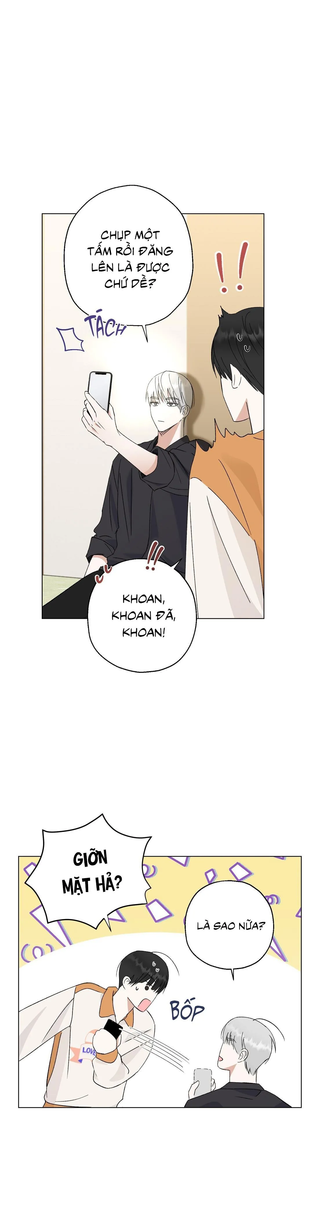 Yêu fan đừng yêu tôi Chapter 5 Trang 23