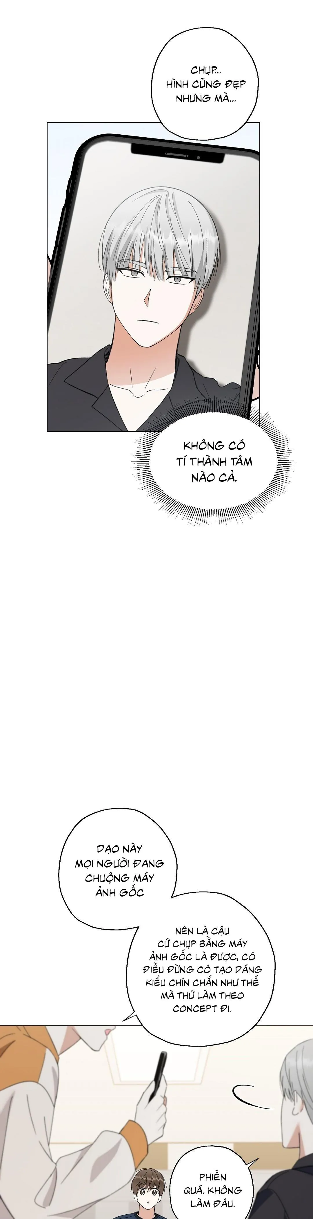 Yêu fan đừng yêu tôi Chapter 5 Trang 24