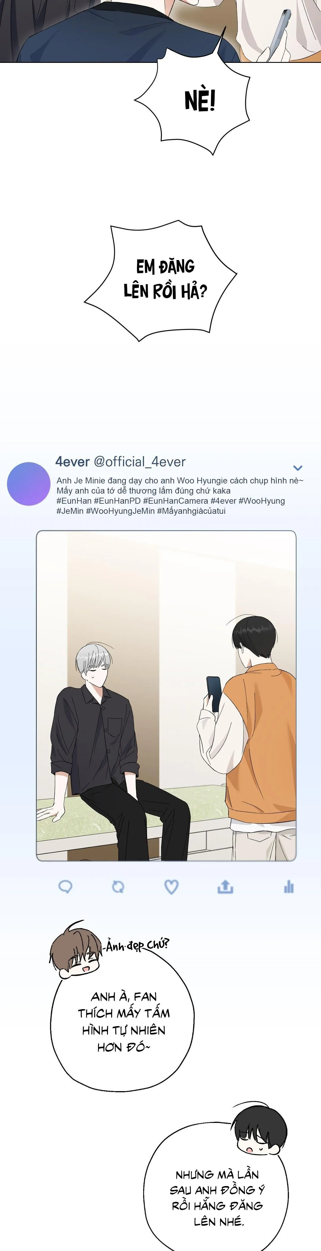 Yêu fan đừng yêu tôi Chapter 5 Trang 26