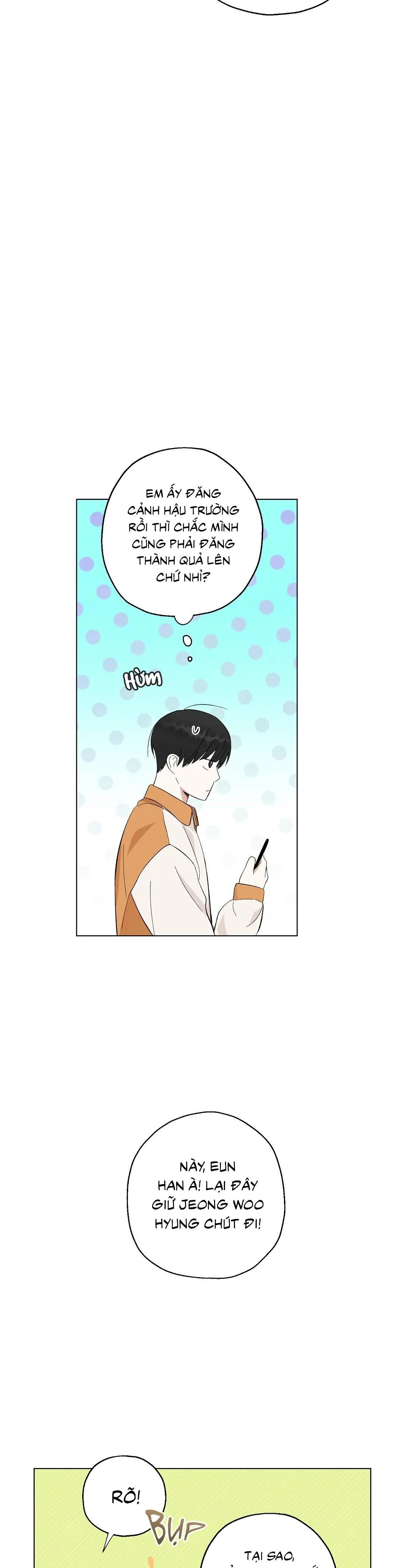 Yêu fan đừng yêu tôi Chapter 5 Trang 27