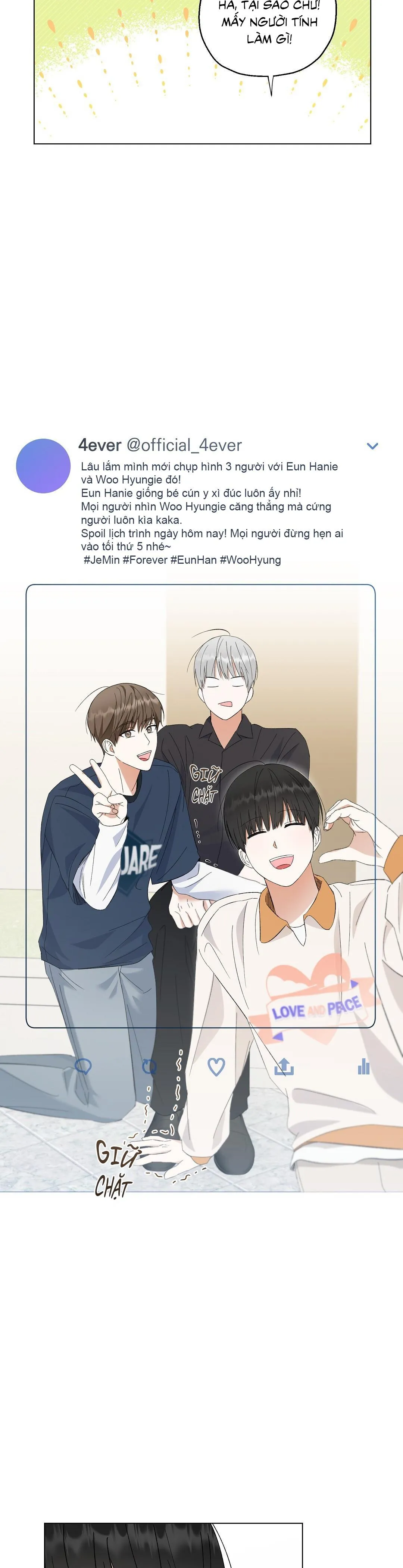 Yêu fan đừng yêu tôi Chapter 5 Trang 28