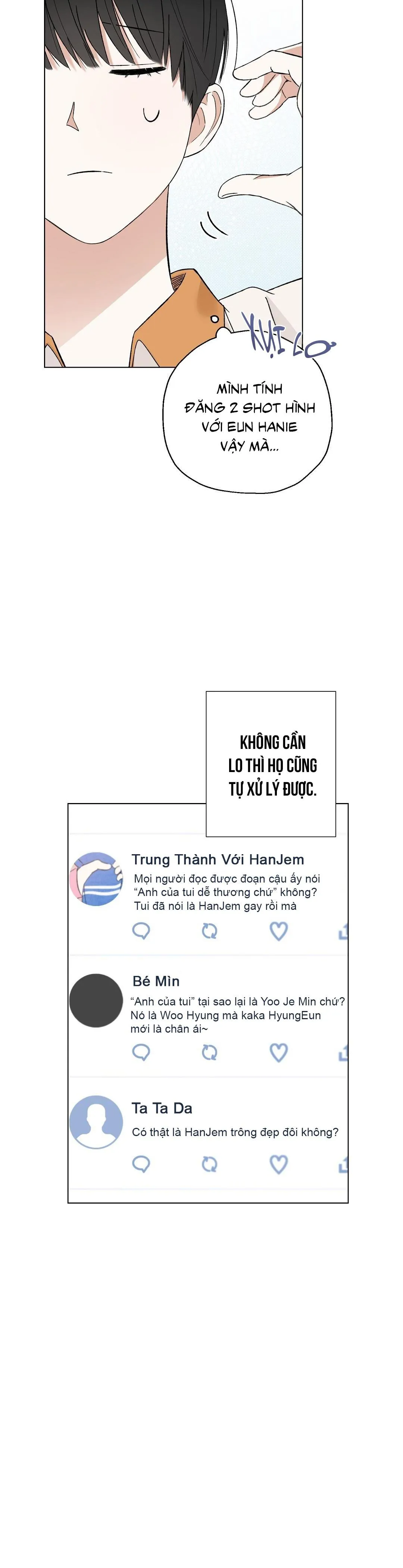 Yêu fan đừng yêu tôi Chapter 5 Trang 29