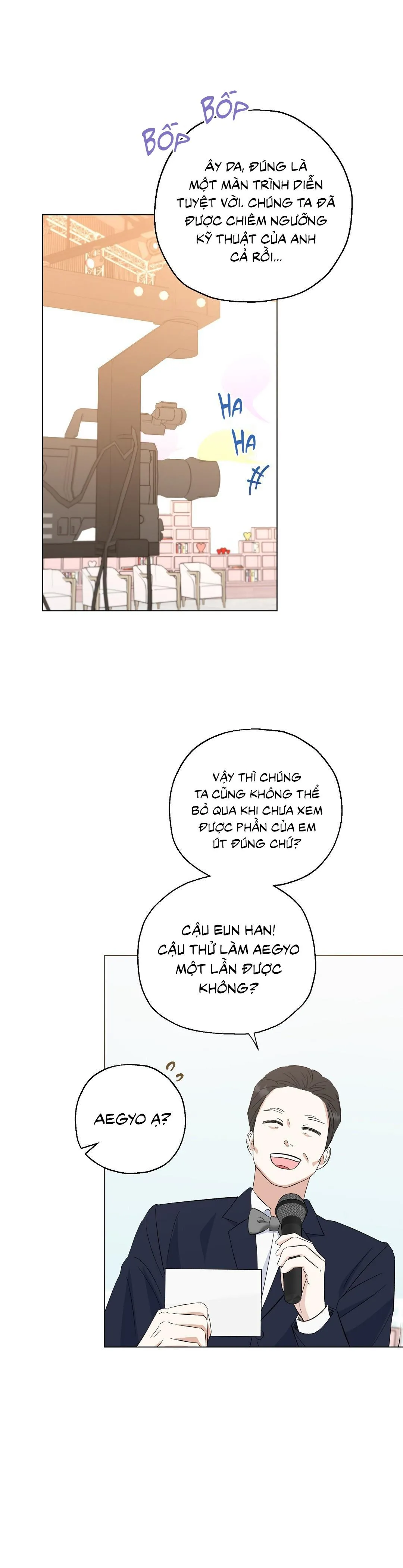 Yêu fan đừng yêu tôi Chapter 5 Trang 31