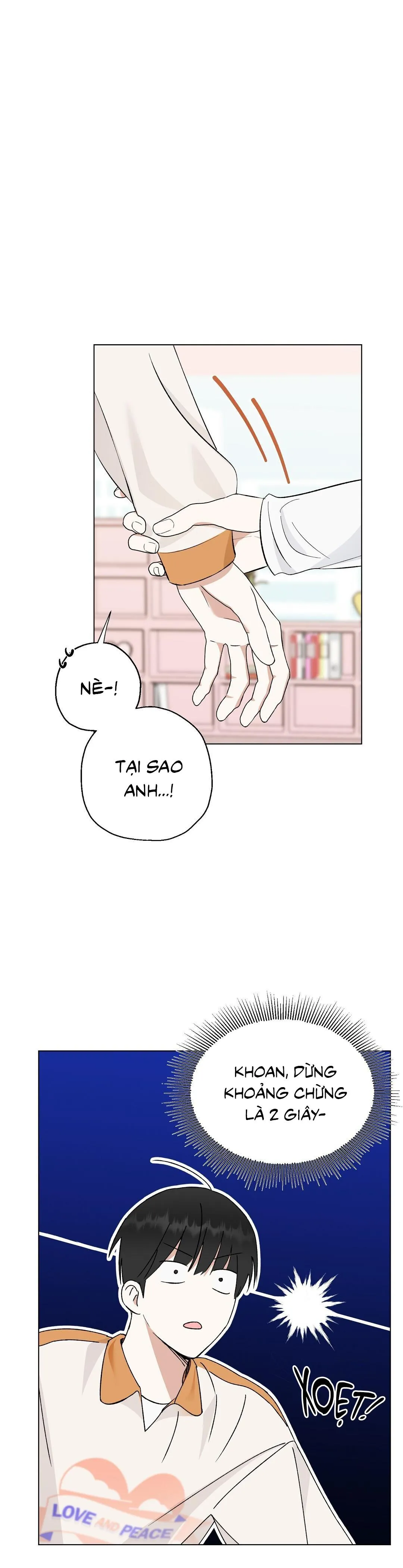 Yêu fan đừng yêu tôi Chapter 5 Trang 33