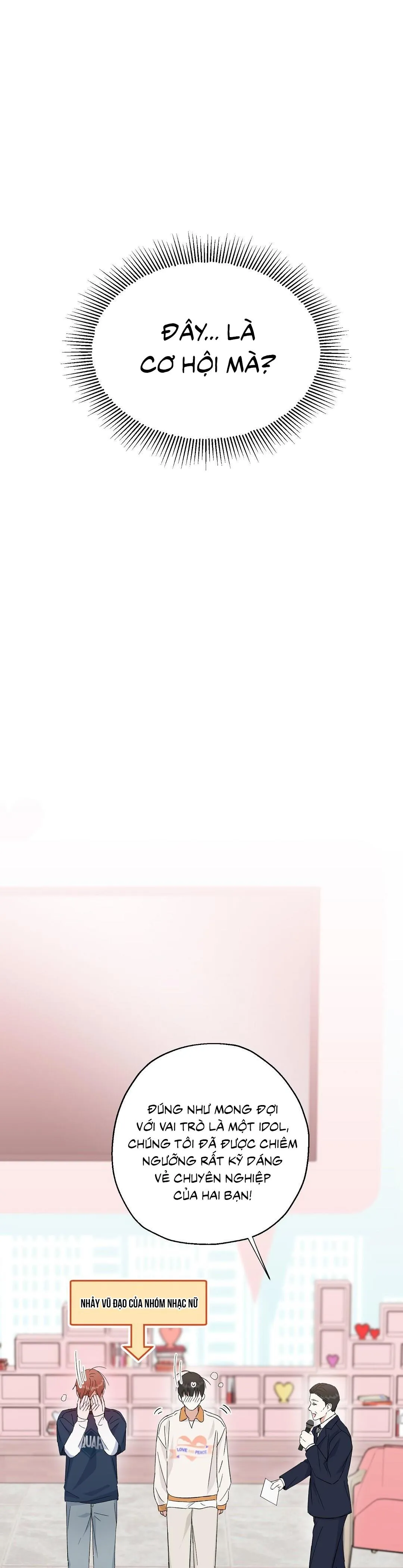 Yêu fan đừng yêu tôi Chapter 5 Trang 34