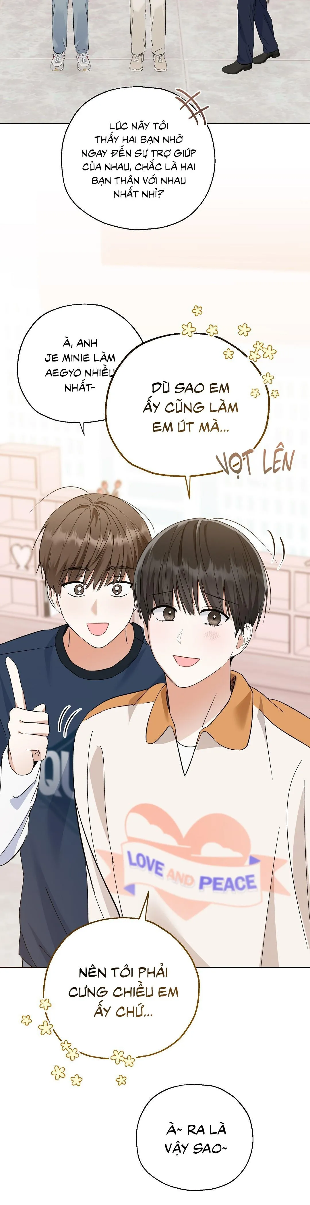 Yêu fan đừng yêu tôi Chapter 5 Trang 35