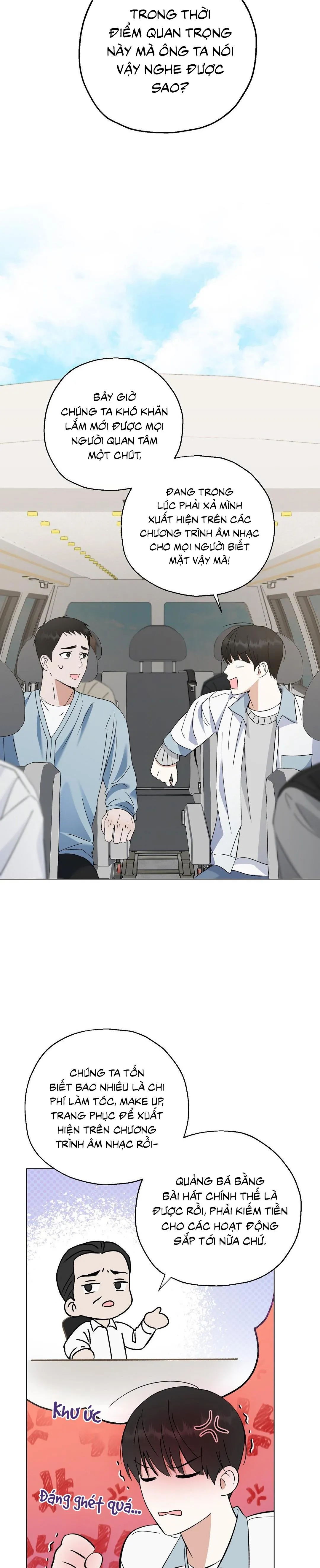 Yêu fan đừng yêu tôi Chapter 5 Trang 37