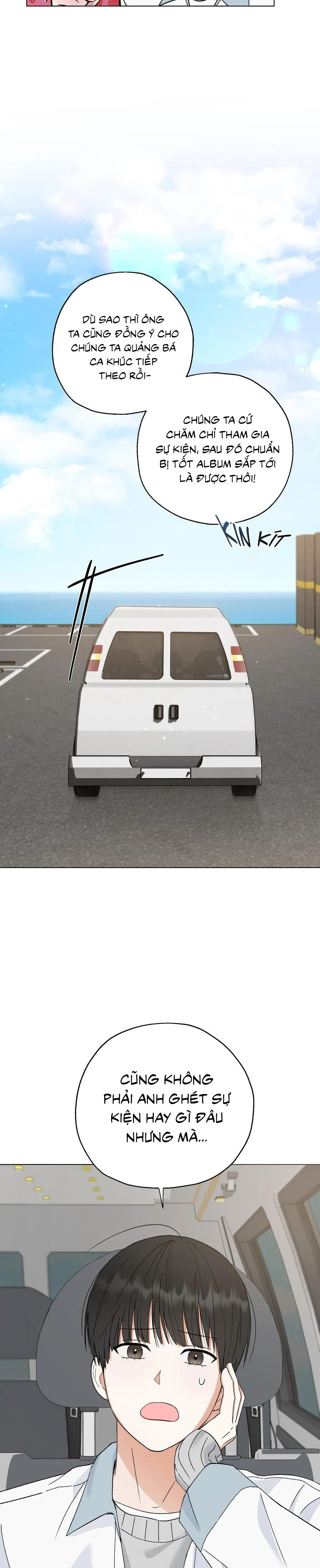 Yêu fan đừng yêu tôi Chapter 5 Trang 38