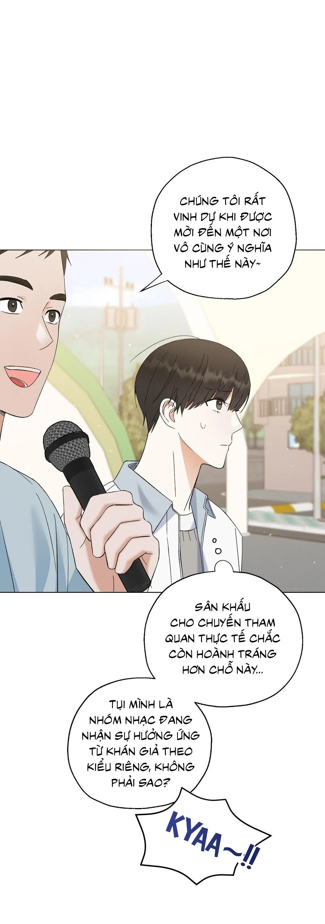 Yêu fan đừng yêu tôi Chapter 6 Trang 3