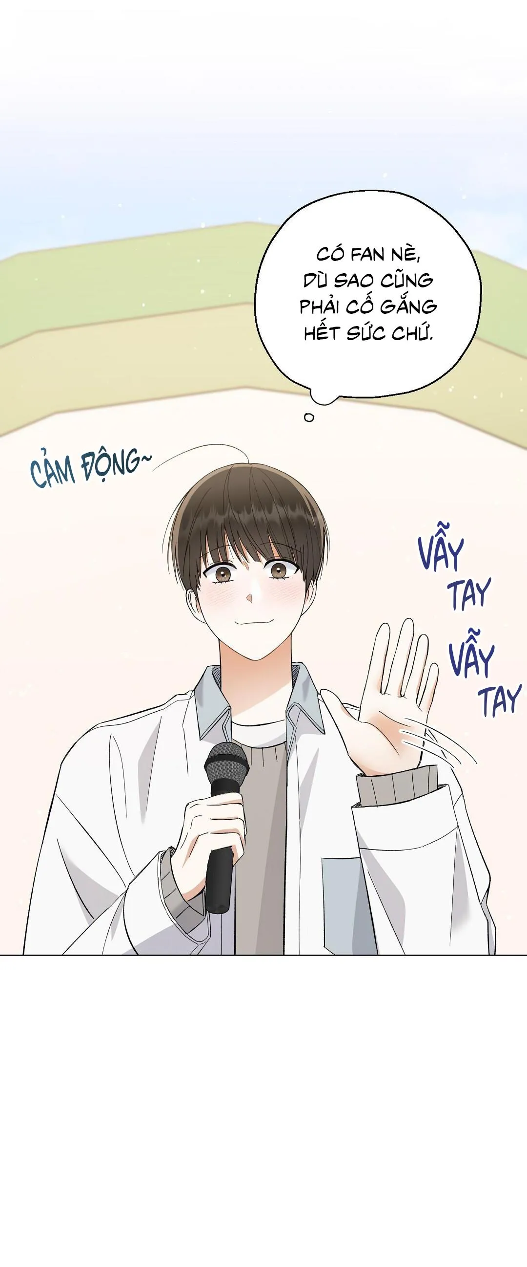 Yêu fan đừng yêu tôi Chapter 6 Trang 5