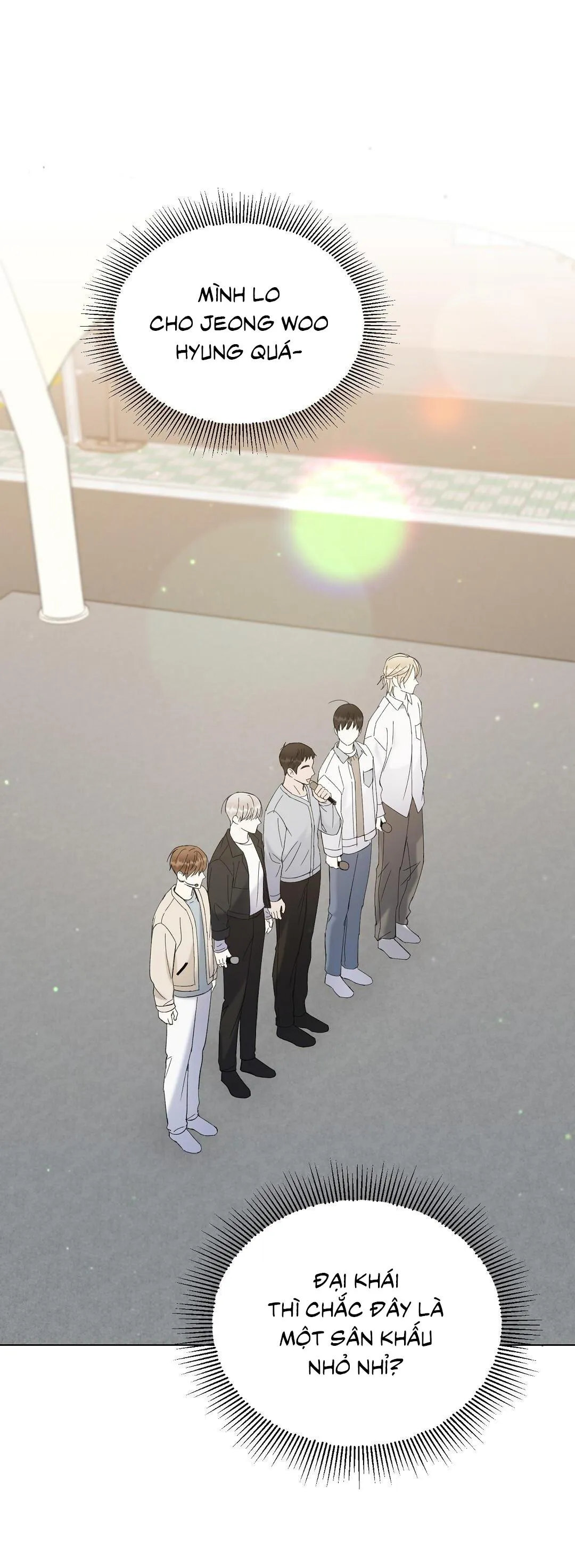 Yêu fan đừng yêu tôi Chapter 6 Trang 6