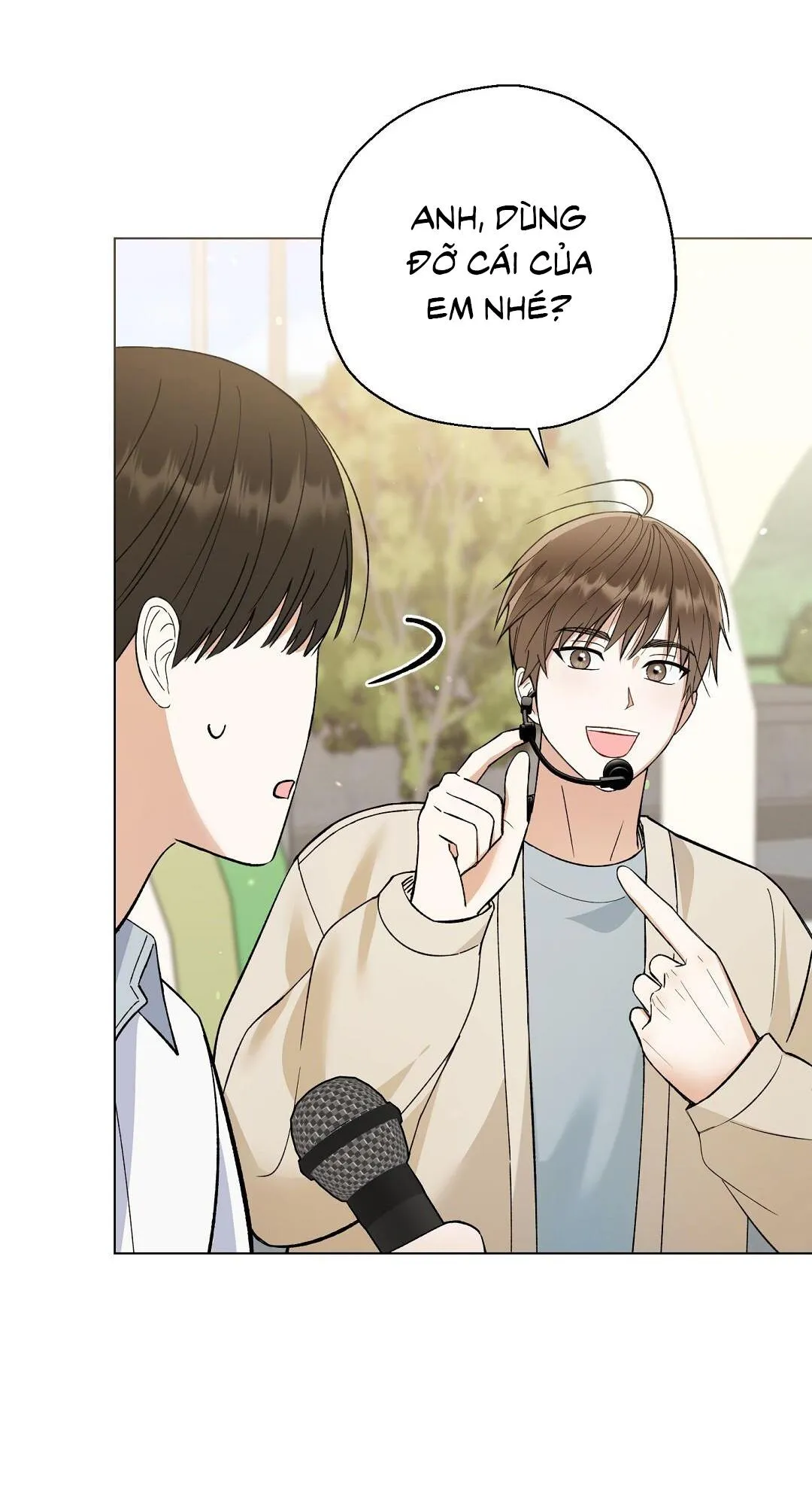 Yêu fan đừng yêu tôi Chapter 6 Trang 16